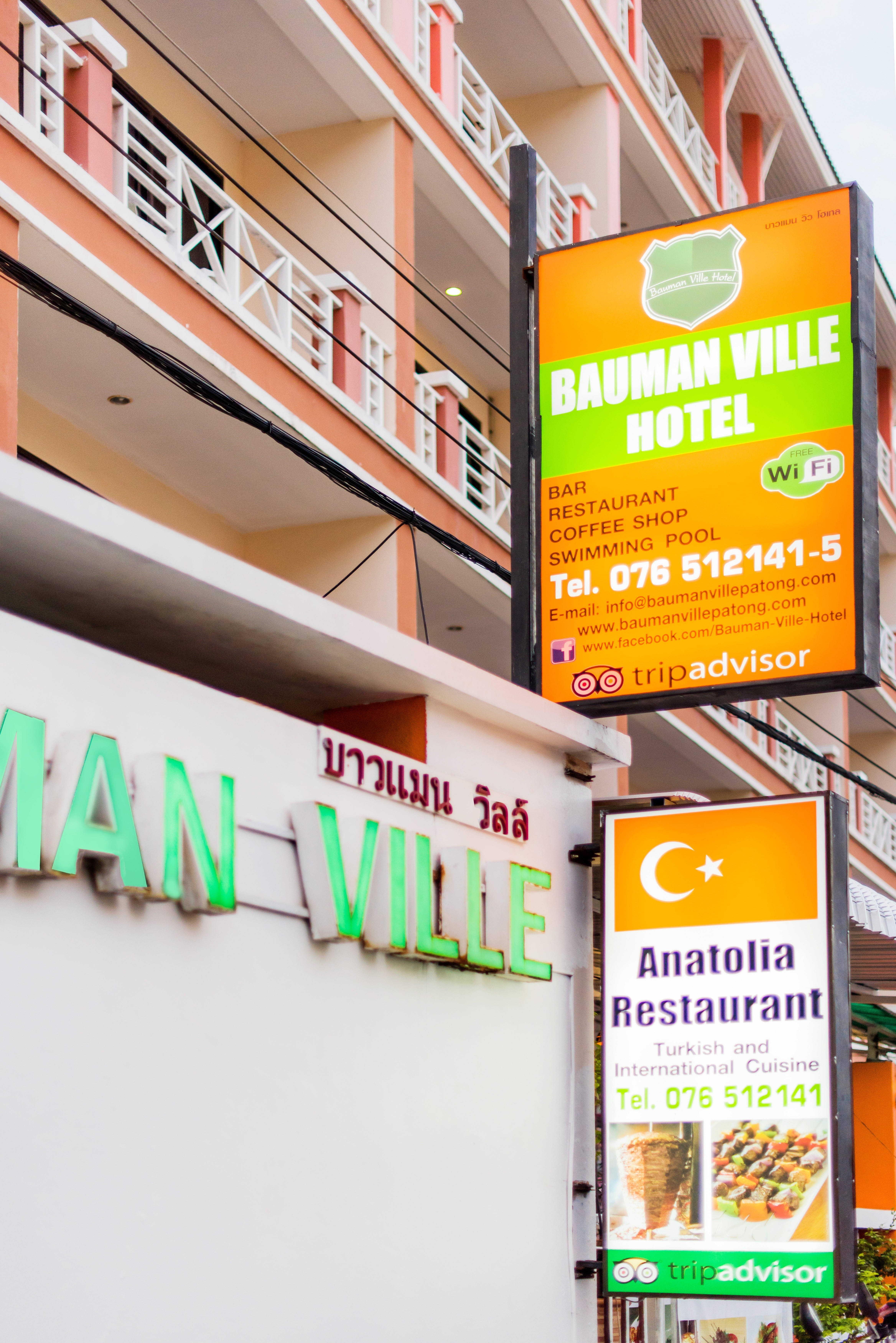 Phuket Bauman Ville Hotel מראה חיצוני תמונה