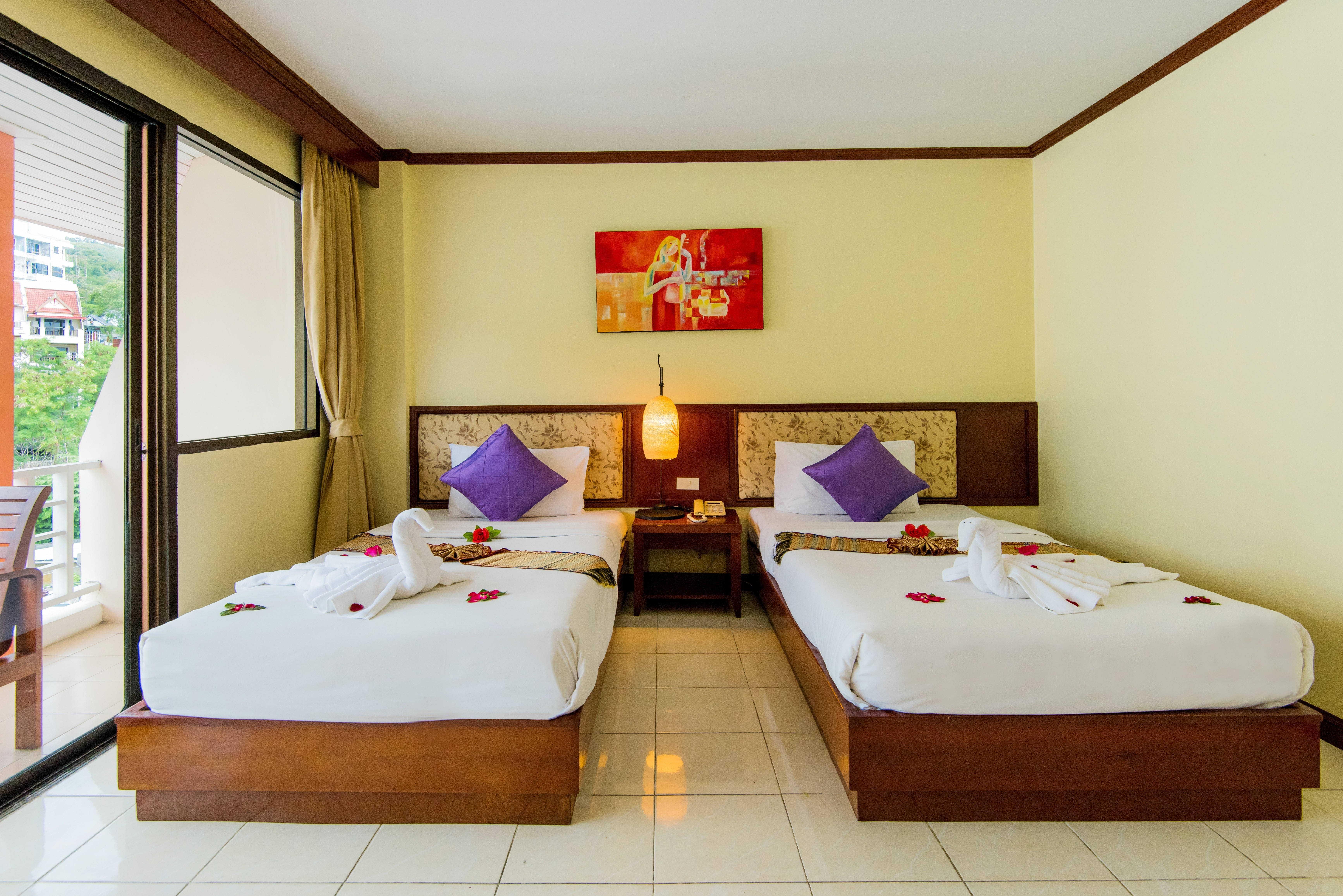 Phuket Bauman Ville Hotel מראה חיצוני תמונה