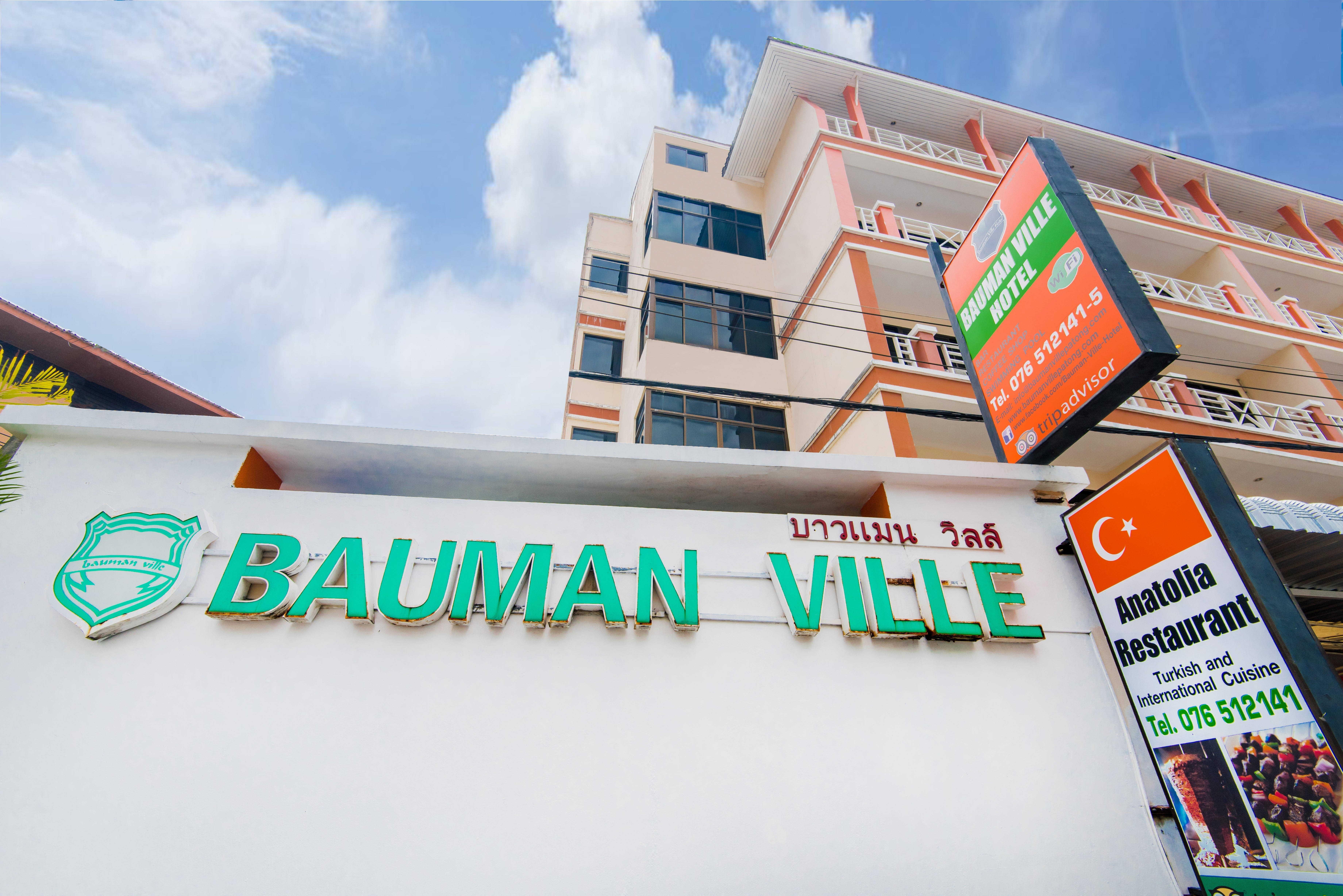 Phuket Bauman Ville Hotel מראה חיצוני תמונה