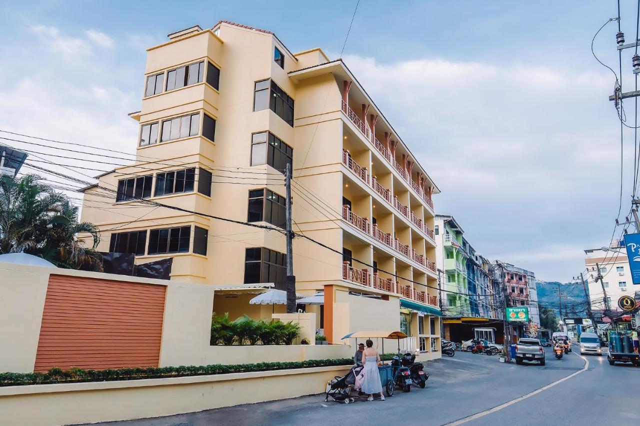 Phuket Bauman Ville Hotel מראה חיצוני תמונה